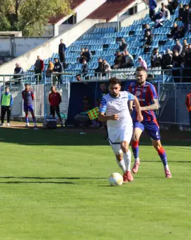 Foto CSM Slatina, meci în deplasare cu CSC Şelimbăr