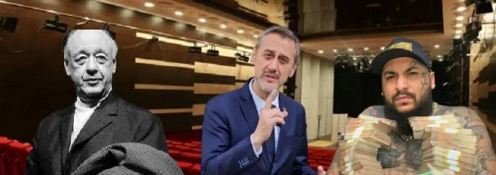 Foto Cultura slătineană sub administraţia De Mezzo: De la Eugen Ionescu la Dani Mocanu