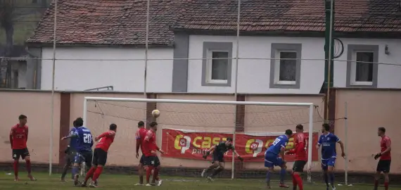 Foto CSM Slatina, victorie pe un teren impracticabil în deplasarea de la CSC Şelimbăr