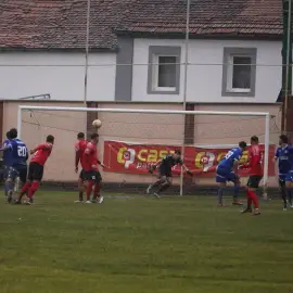 Foto CSM Slatina, victorie pe un teren impracticabil în deplasarea de la CSC Şelimbăr