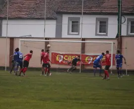 Foto CSM Slatina, victorie pe un teren impracticabil în deplasarea de la CSC Şelimbăr