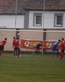 Foto CSM Slatina, victorie pe un teren impracticabil în deplasarea de la CSC Şelimbăr