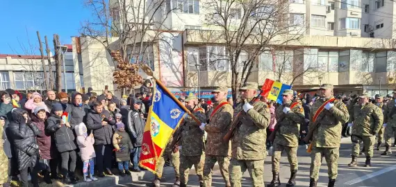 Foto Ziua Națională a României la Slatina: Unde și la ce oră are loc ceremonia militară de 1 Decembrie