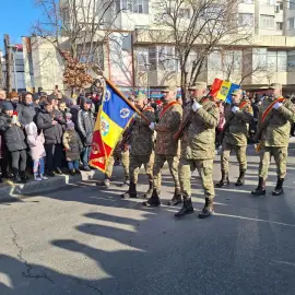 Foto Ziua Națională a României la Slatina: Unde și la ce oră are loc ceremonia militară de 1 Decembrie