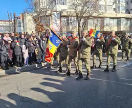 Foto Ziua Națională a României la Slatina: Unde și la ce oră are loc ceremonia militară de 1 Decembrie