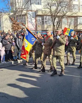 Foto Ziua Națională a României la Slatina: Unde și la ce oră are loc ceremonia militară de 1 Decembrie