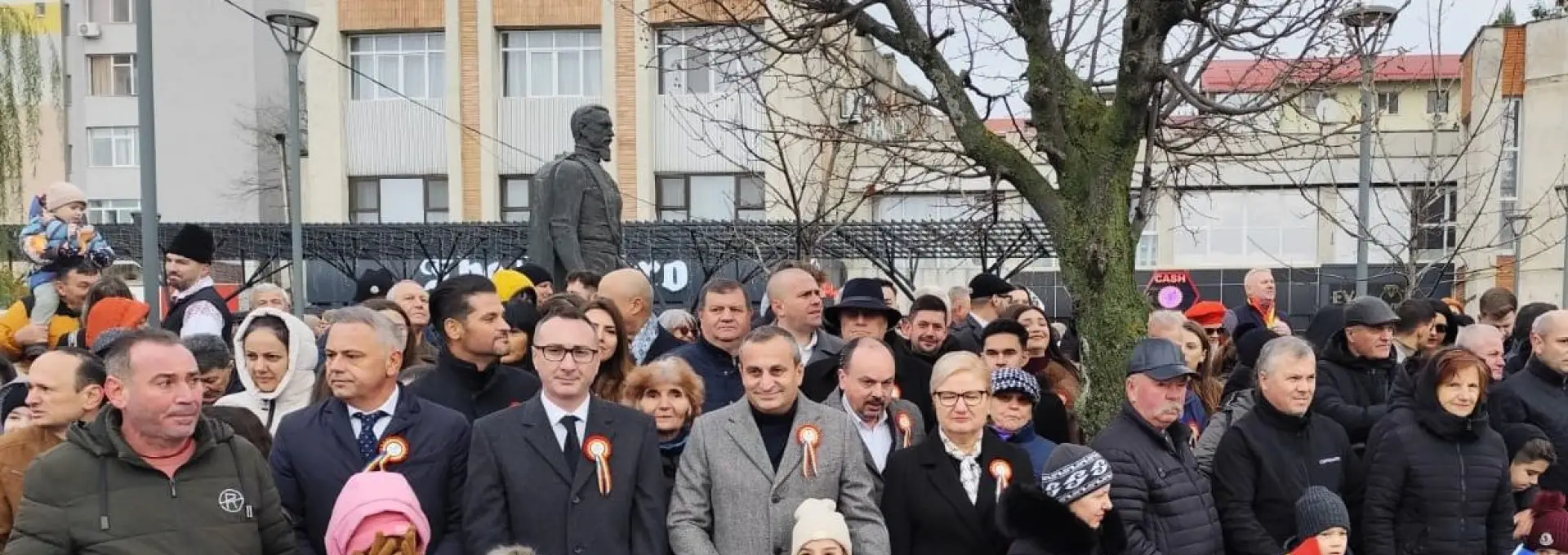 Foto Marius Oprescu, de 1 Decembrie: O zi pe care ar trebui s-o sărbătorim cu solemnitate, dar de vreo doi ani vine un prost și strică de fiecare dată sărbătoarea