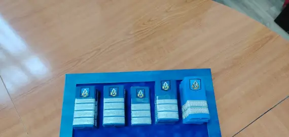 Foto Avansări în grad, de Ziua României, la Jandarmeria Olt