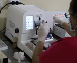 Foto Revoluție medicală la Slatina, unde laboratorul de anatomie patologică a intrat în era digitală pentru a salva vieți prin diagnostice rapide și precise