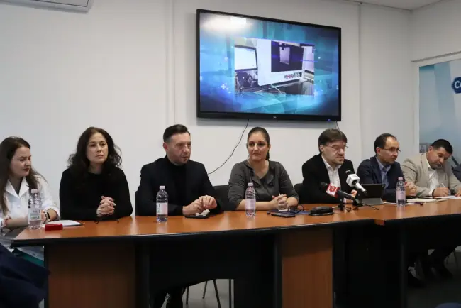 Foto Revoluție medicală la Slatina, unde laboratorul de anatomie patologică a intrat în era digitală pentru a salva vieți prin diagnostice rapide și precise