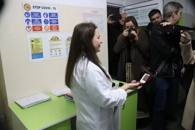 Foto Revoluție medicală la Slatina, unde laboratorul de anatomie patologică a intrat în era digitală pentru a salva vieți prin diagnostice rapide și precise