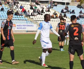 Foto CSM Slatina, învinsă de CSC Dumbrăviţa în prelungiri, în cel de-al doilea meci din grupele Cupei României