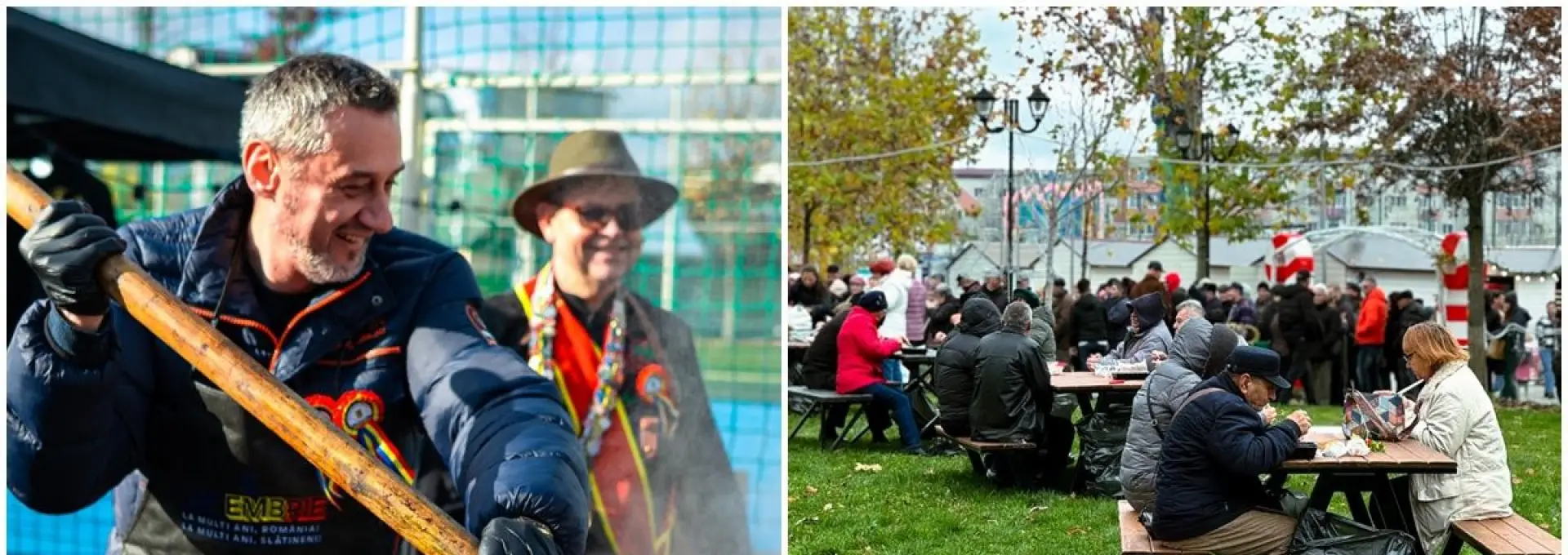 Foto Cât i-a costat pe slătineni oala cu fasole şi ciolan, de 1 Decembrie. Achiziţia a fost făcută offline