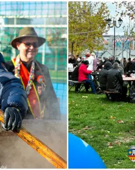 Foto Cât i-a costat pe slătineni oala cu fasole şi ciolan, de 1 Decembrie. Achiziţia a fost făcută offline