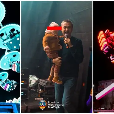 Foto Târgul de Crăciun din Slatina, dat de Mario De Mezzo unui coleg de partid. Taxe de 3.000 de euro pentru comercianţi și licitații ascunse