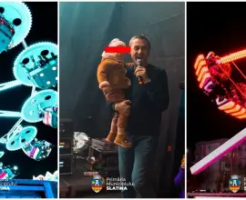 Foto Târgul de Crăciun din Slatina, dat de Mario De Mezzo unui coleg de partid. Taxe de 3.000 de euro pentru comercianţi și licitații ascunse