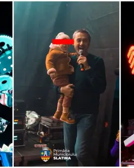 Foto Târgul de Crăciun din Slatina, dat de Mario De Mezzo unui coleg de partid. Taxe de 3.000 de euro pentru comercianţi și licitații ascunse