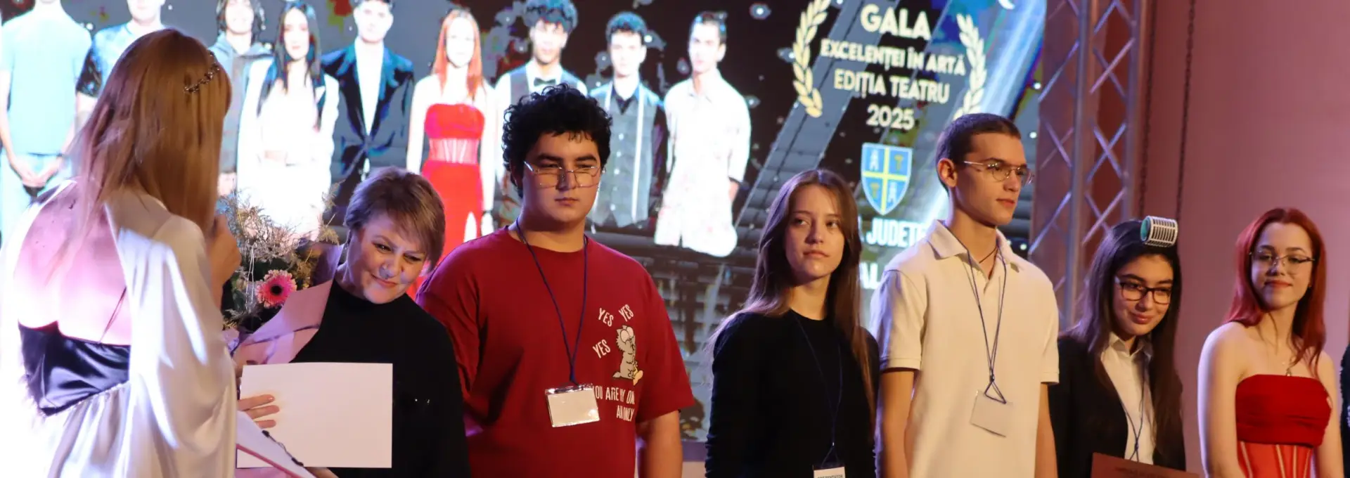 Foto FOTO: Copiii talentaţi din Olt, premiaţi la Gala Excelenţei în Artă, ajunsă la cea de-a III-a ediţie