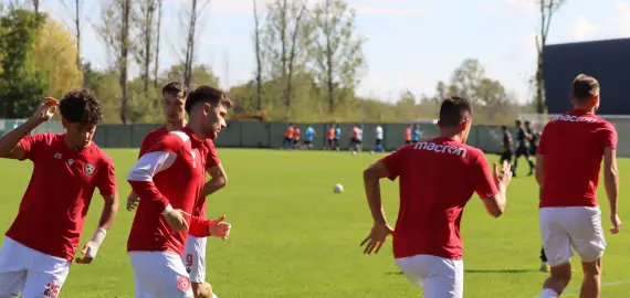 Foto Academica Balş-ACSO Filiaşi, vineri pe terenul sintetic din Curtişoara