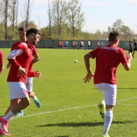 Foto Academica Balş-ACSO Filiaşi, vineri pe terenul sintetic din Curtişoara