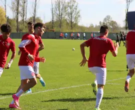 Foto Academica Balş-ACSO Filiaşi, vineri pe terenul sintetic din Curtişoara