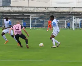 Foto CSM Slatina, ultimul meci pe teren propriu din 2025. Adversara, ultima clasată