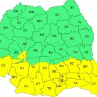 Foto Cod Galben de vânt puternic, în judeţul Olt, până sâmbătă seară