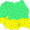 Foto Cod Galben de vânt puternic, în judeţul Olt, până sâmbătă seară