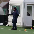 Foto Academica Balş, victorie cu 5-1 în meciul cu CSO Filiaşi. Căpitanul echipei bălşene a reuşit un hattrick