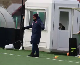 Foto Academica Balş, victorie cu 5-1 în meciul cu CSO Filiaşi. Căpitanul echipei bălşene a reuşit un hattrick