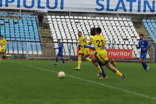 Foto CSM Slatina, victorie în meciul cu ultima clasată, CSM Olimpia Satu Mare
