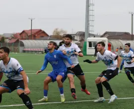 Foto Oltul Curtişoara pierde duelul de pe teren propriu cu LPS Clinceni