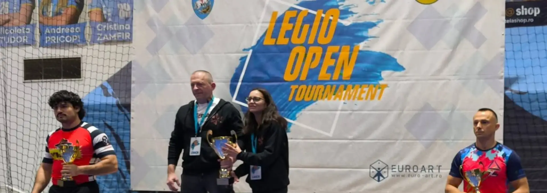 Foto BJJ la superlativ în Slatina: Elevii multiplului campion Robert Naicu de la „77 Laboratory“, medalii pe linie la Legio Open Tournament