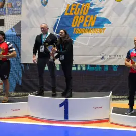 Foto BJJ la superlativ în Slatina: Elevii multiplului campion Robert Naicu de la „77 Laboratory“, medalii pe linie la Legio Open Tournament