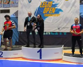 Foto BJJ la superlativ în Slatina: Elevii multiplului campion Robert Naicu de la „77 Laboratory“, medalii pe linie la Legio Open Tournament