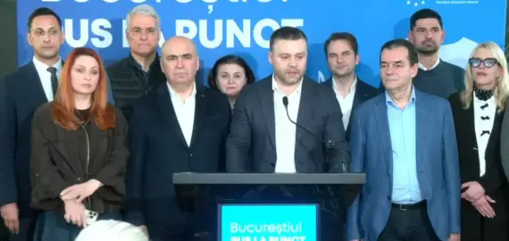 Foto Ciprian Ciucu a câştigat alegerile pentru Primăria Generală a Capitalei