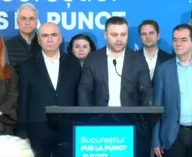 Foto Ciprian Ciucu a câştigat alegerile pentru Primăria Generală a Capitalei
