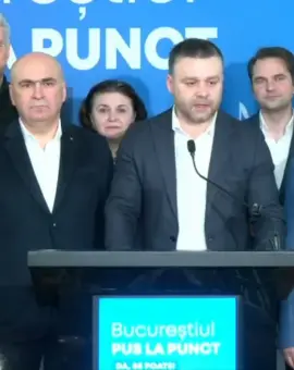 Foto Ciprian Ciucu a câştigat alegerile pentru Primăria Generală a Capitalei