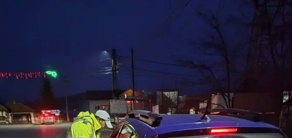 Foto Şofer depistat cu alcoolemie de 1,24 mg/l în localitatea Redea