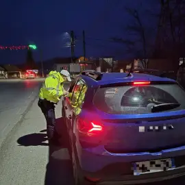 Foto Şofer depistat cu alcoolemie de 1,24 mg/l în localitatea Redea