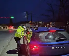 Foto Şofer depistat cu alcoolemie de 1,24 mg/l în localitatea Redea