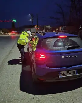 Foto Şofer depistat cu alcoolemie de 1,24 mg/l în localitatea Redea