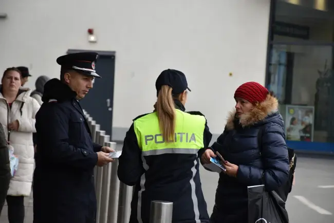 Foto Ziua Internațională Anticorupție, marcată prin acțiuni de informare și prevenire în Slatina