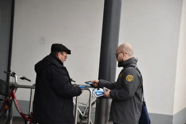 Foto Ziua Internațională Anticorupție, marcată prin acțiuni de informare și prevenire în Slatina