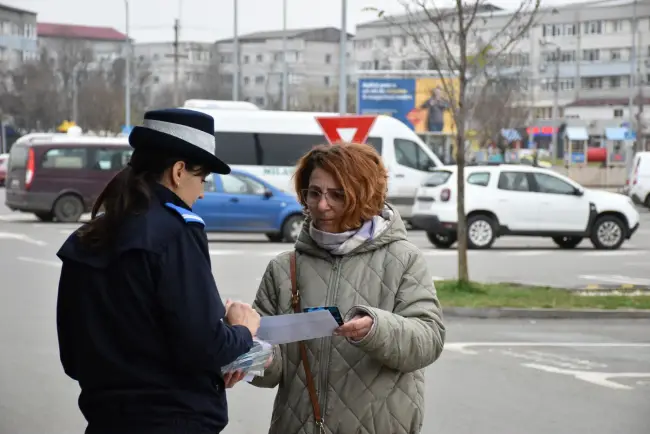 Foto Ziua Internațională Anticorupție, marcată prin acțiuni de informare și prevenire în Slatina