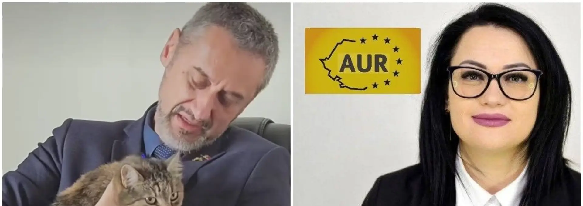 Foto Momentul controversat cu primarul PNL la ședința AUR Slatina. Mădălina Văle: „Nu a știut că sunt alegeri, a intrat să salute”