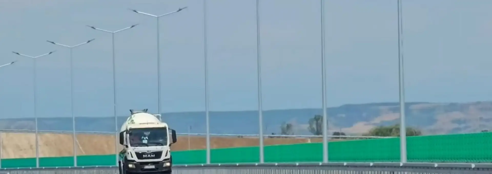 Foto Trafic rutier blocat pe Drumul Expres din cauza unui accident rutier (UPDATE)