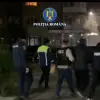 Foto VIDEO. Un bărbat, din Slatina, reţinut după ce şi-a agresat concubina şi i-a distrus autoturismul