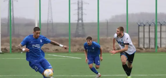 Foto Oltul Curtişoara, meci cu Universitatea Craiova II, pe Stadionul „Jane Niţulescu”
