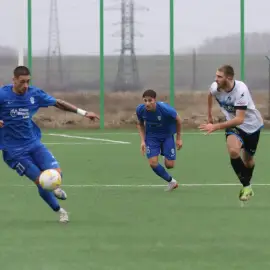 Foto Oltul Curtişoara, meci cu Universitatea Craiova II, pe Stadionul „Jane Niţulescu”